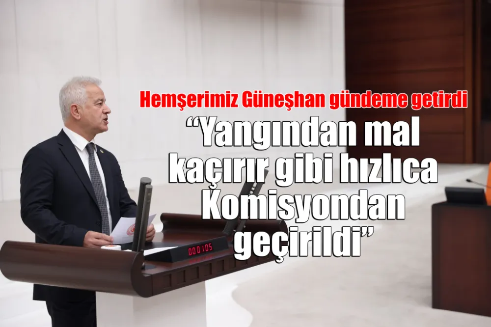 CHP Çanakkale Milletvekili hemşerimiz