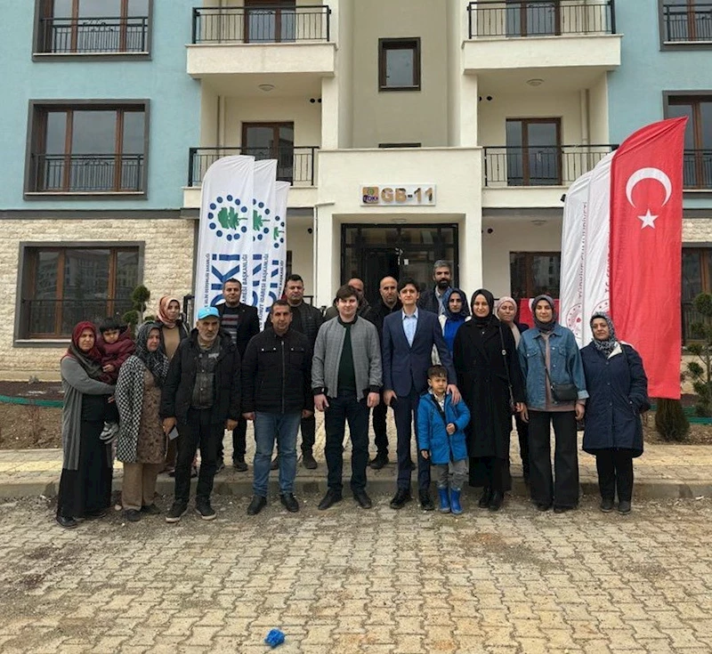 Adıyaman’da hak sahibi olan