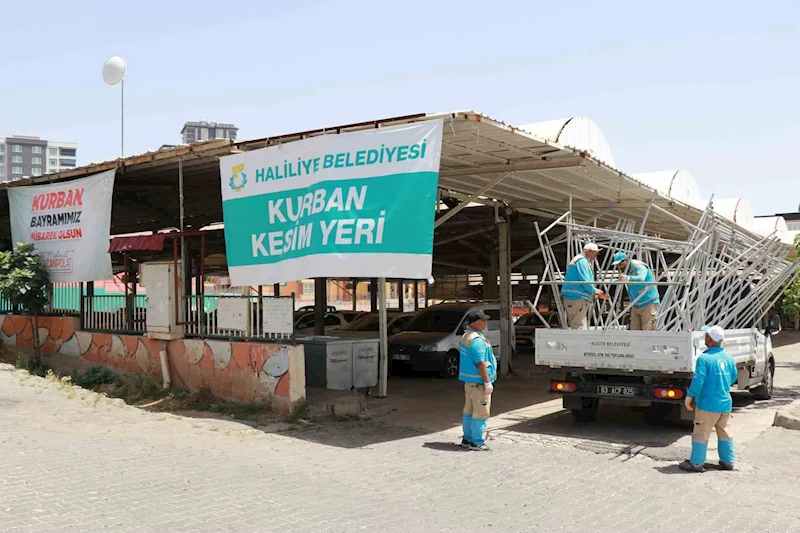 Haliliye Belediyesi Kurban Bayramı