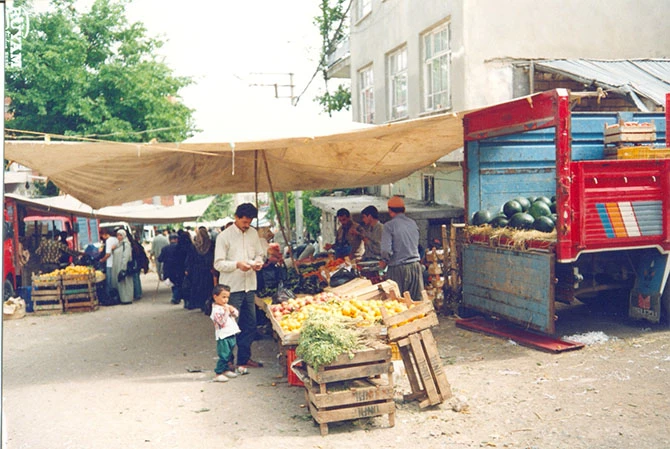 Besni’de daha önce Uzay