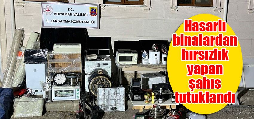 Adıyaman'da, jandarma ekipleri tarafından