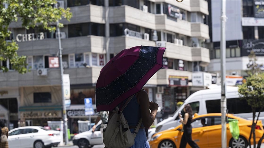 Türkiye’de sıcaklıkların yarından itibaren düşmesi bekleniyor