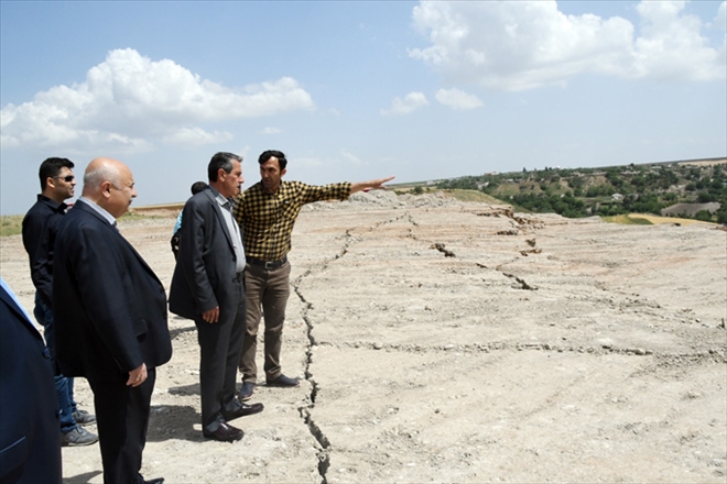 Adıyaman merkez Sarıharman Köyü