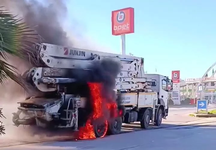 Hayatını tehlikeye atan sürücü