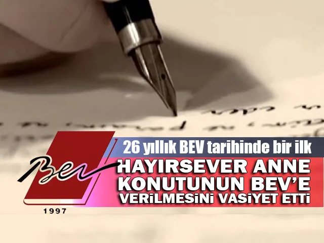 İsminin açıklanmasını isteyene hayırsever