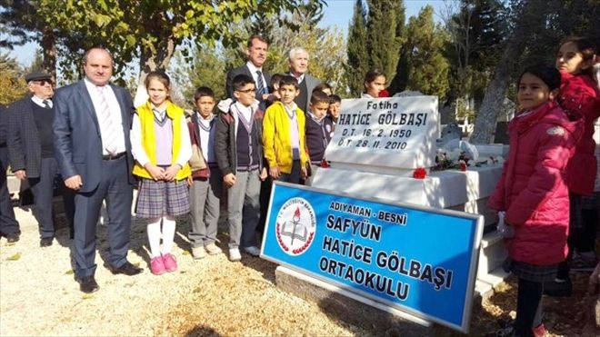 Safyün Hatice Gölbaşı Ortaokulunu