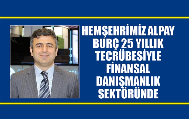 Besnili hemşerimiz Alpay Burç,