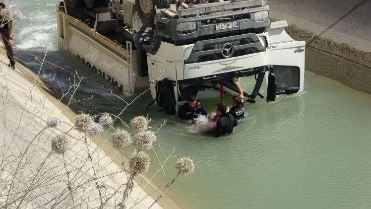 Adıyaman’da, kontrolden çıkarak HES