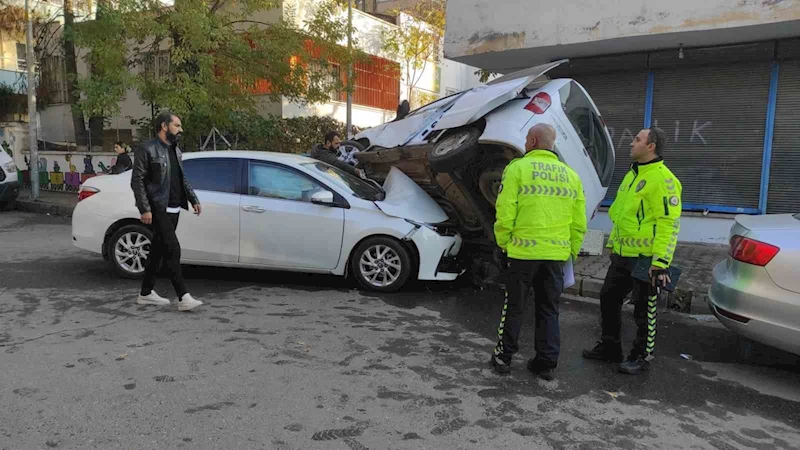 Batman’da meydana gelen trafik