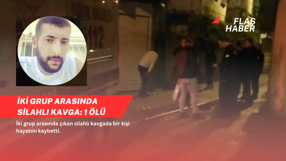 İki grup arasında çıkan