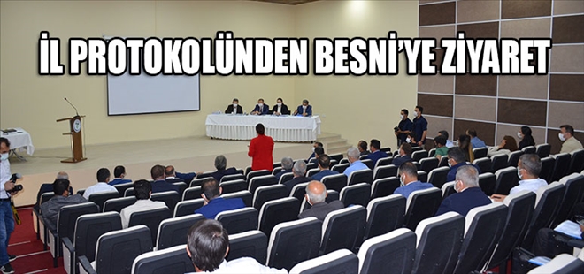 İlçelerin ihtiyaç ve taleplerini