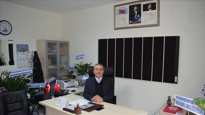 Besni İlçe Şube Müdürlüğüne