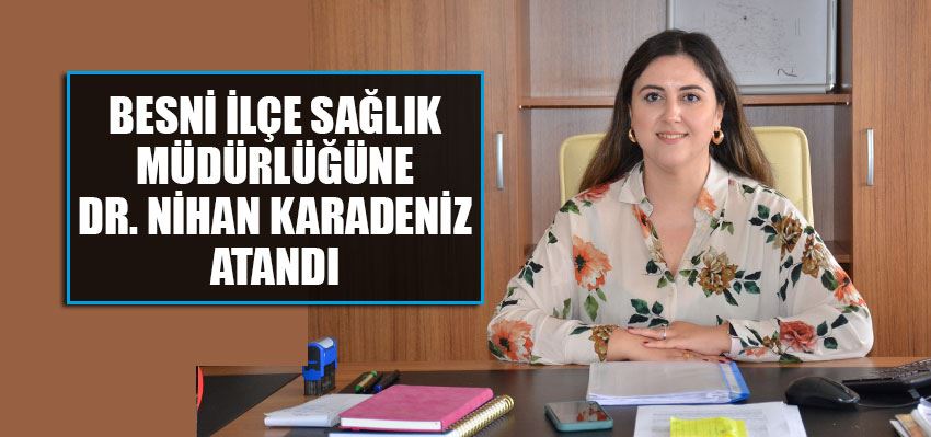 İlçe Sağlık Müdürü Dr.