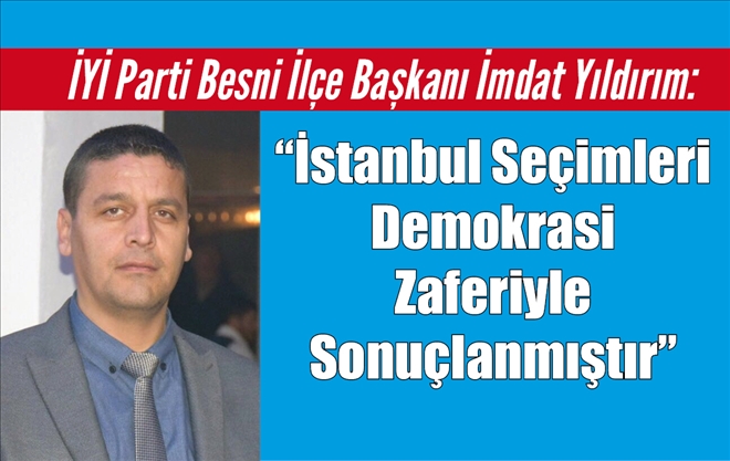 İYİ Parti Besni İlçe