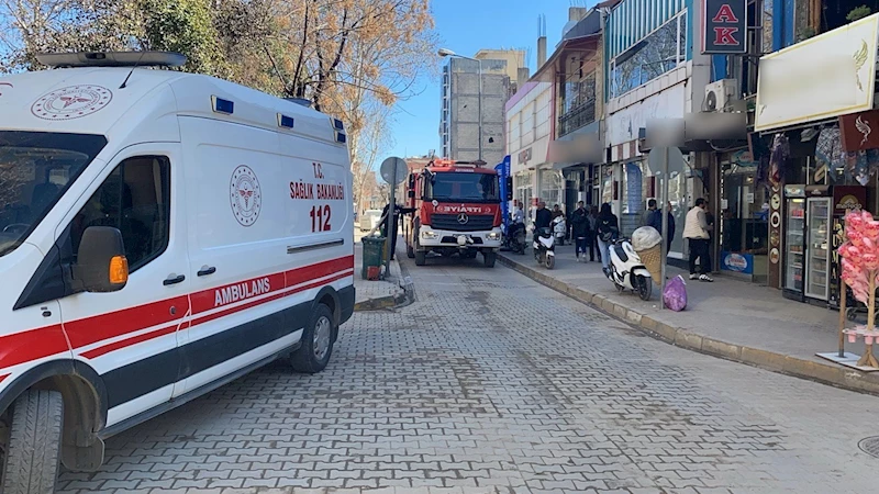 Adıyaman’da, bir iş yerinde