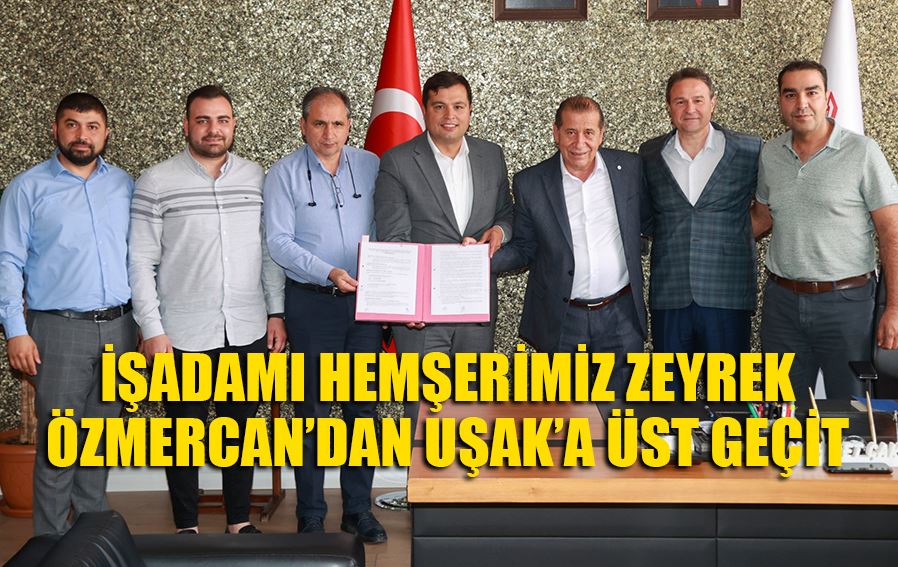 Uşak’ta ikamet eden işadamı