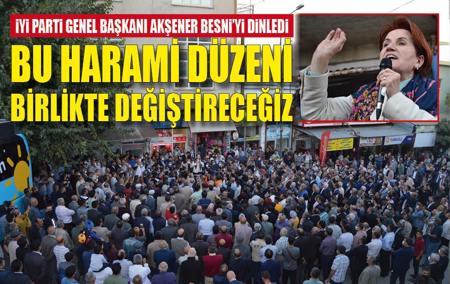 İYİ Parti Genel Başkanı