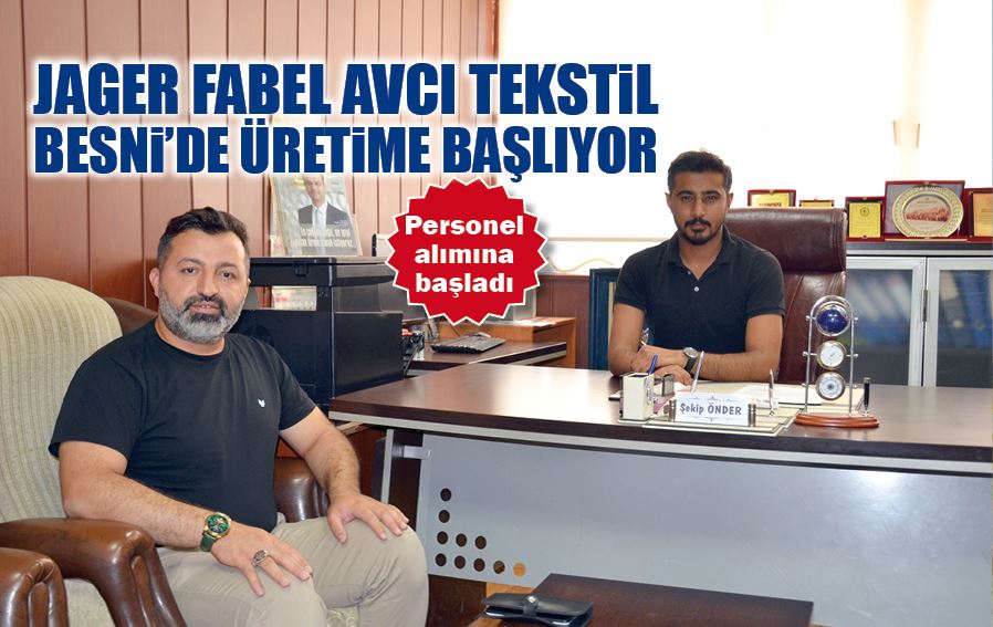 Besni OSB’de Tekstil ürünleri