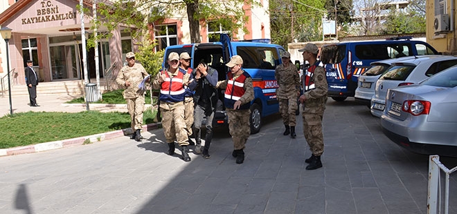 Besni´ye bağlı Üçgöz Köyünde