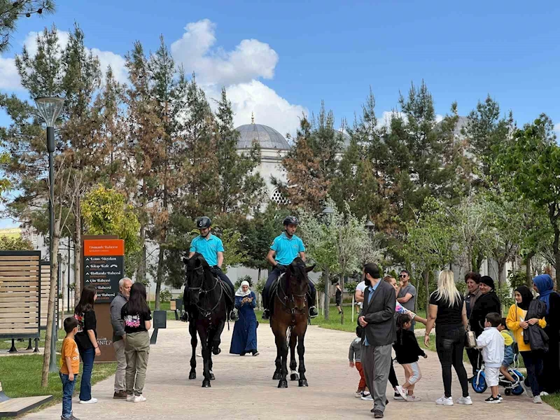 Jandarma Atlı Birliği, jandarmanın