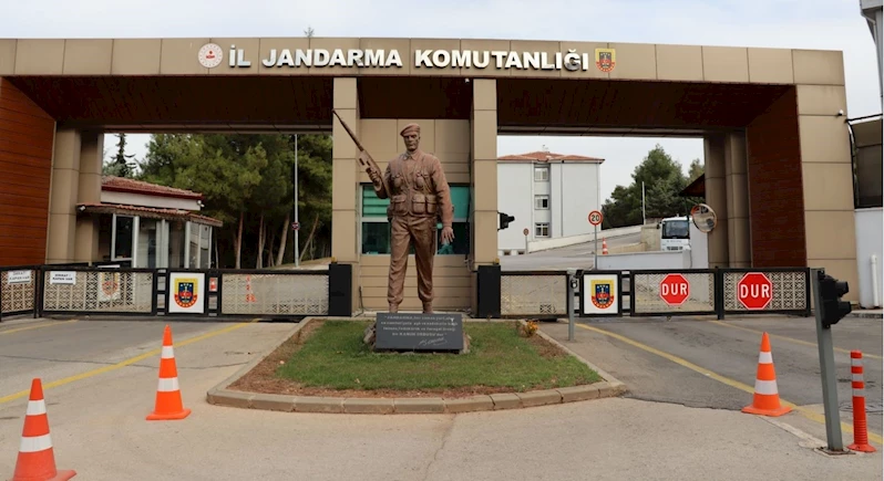 Jandarmanın çember operasyonunda 206