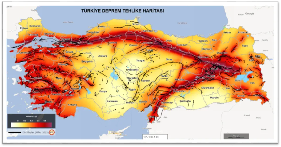 Jeoloji Mühendisi Bektaş: Türkiye’nin