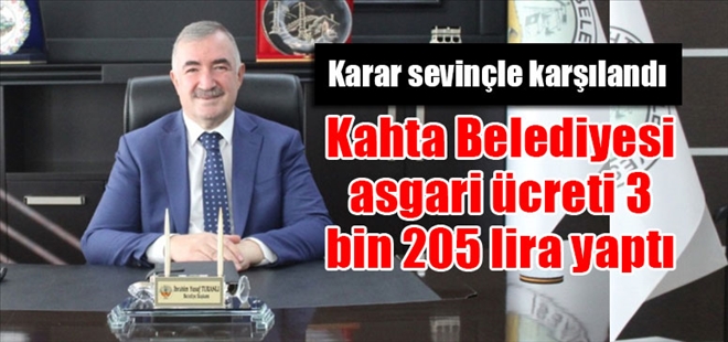 Kahta Belediye Başkanı İbrahim