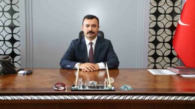 Adıyaman’ın Kahta ilçesine atanan Kaymakam Muhammed Üsame Soysal görevine başladı.