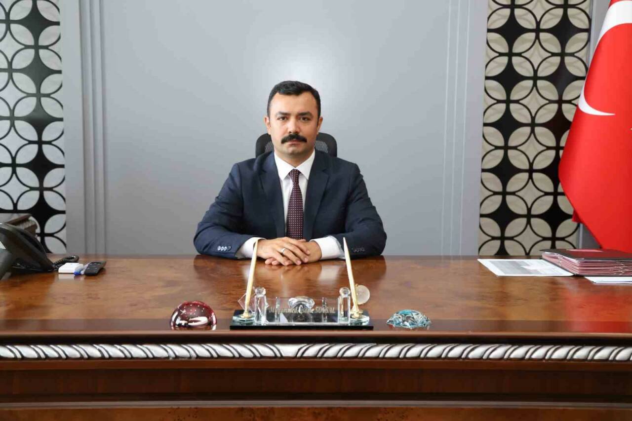 Adıyaman’ın Kahta ilçesine atanan Kaymakam Muhammed Üsame Soysal görevine başladı.