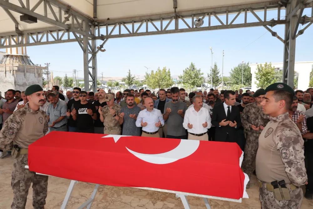 Gaziantep'te görevli iken kalp krizi sonucu hayatını kaybeden polis memuru