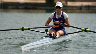 Olimpiyatlarda mücadele eden ilk Türk kadın milli kürekçi Elis Özbay,