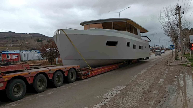 Adıyaman’ın Gölbaşı ilçesinde kara