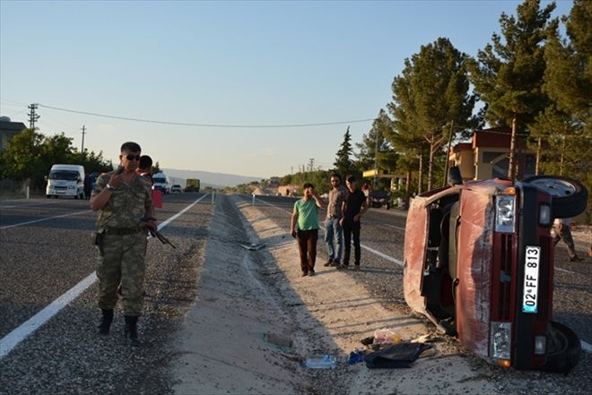 Besni´ye bağlı Karagüveç köyünde