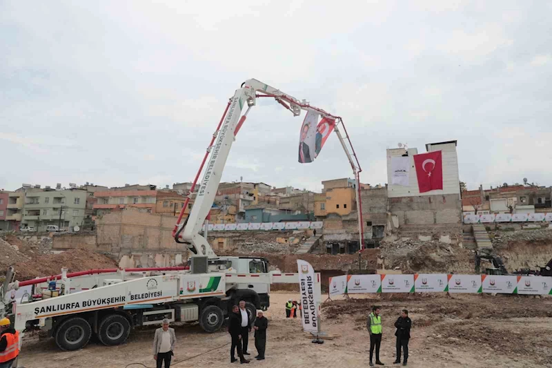 Şanlıurfa’da sel felaketinin yaşandığı