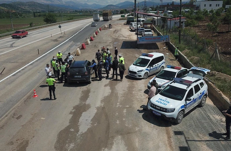 Gölbaşı ilçesinde Trafik Haftası