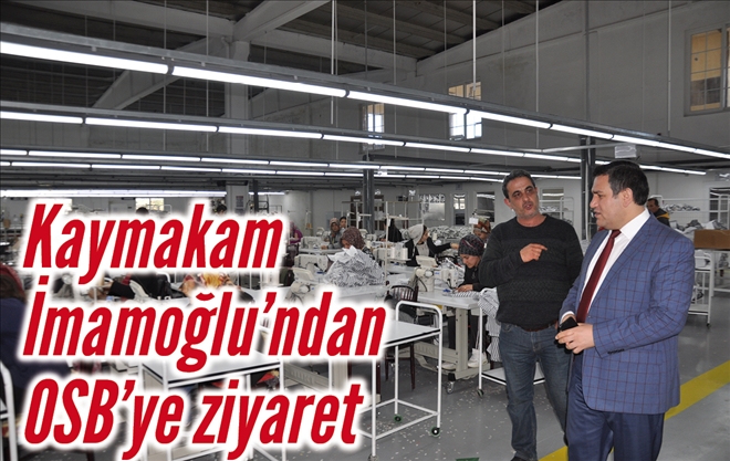 İlçe Kaymakamı Bedirhan İmamoğlu,