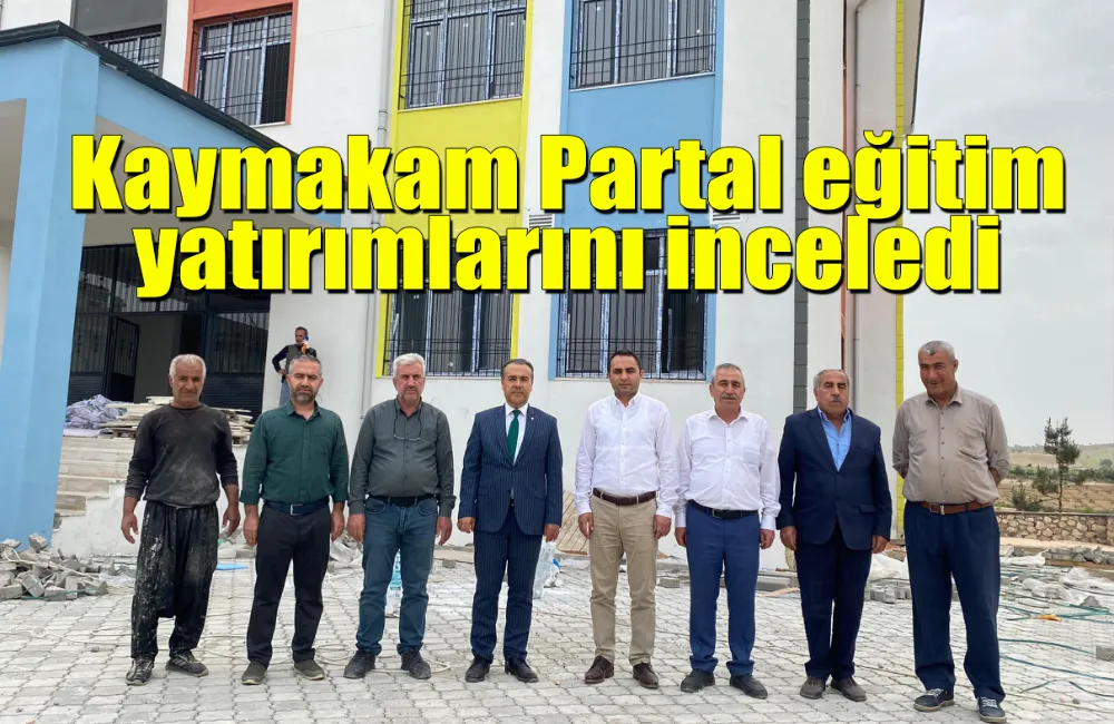 Besni Kaymakamı Çağlar Partal