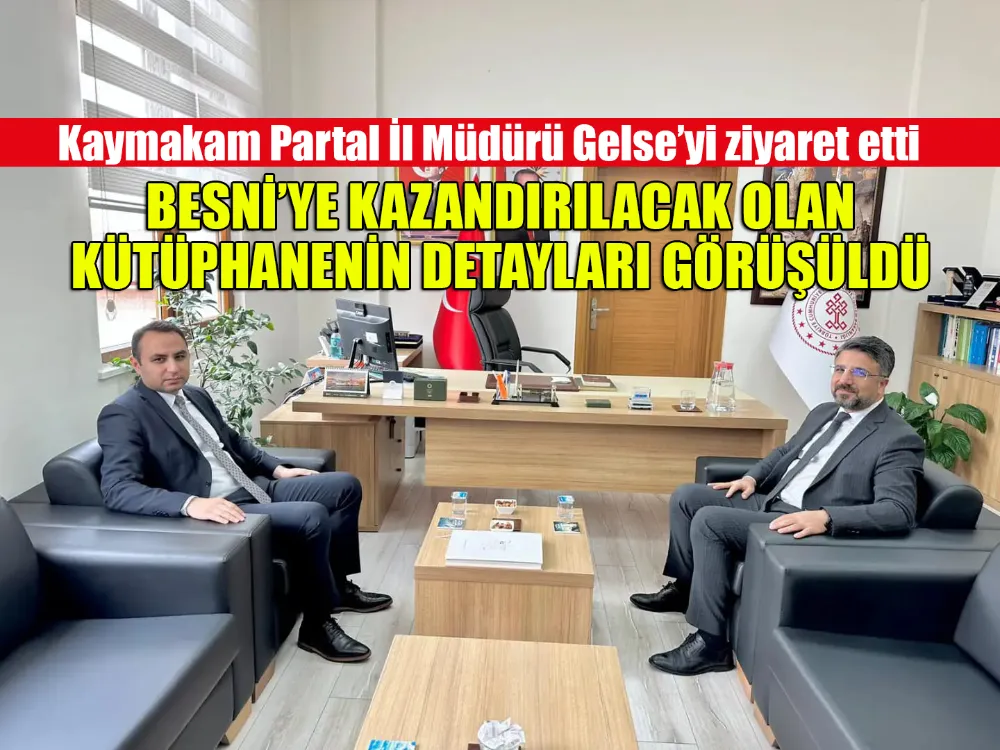 Besni Kaymakamı Çağlar Partal