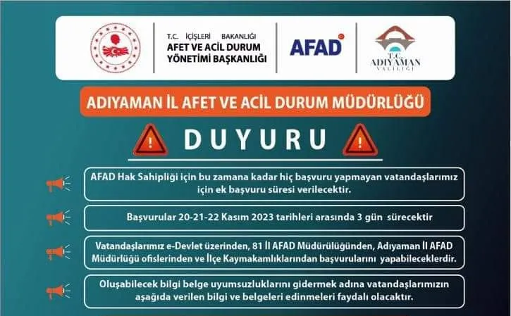 6 Şubat depreminin ardından