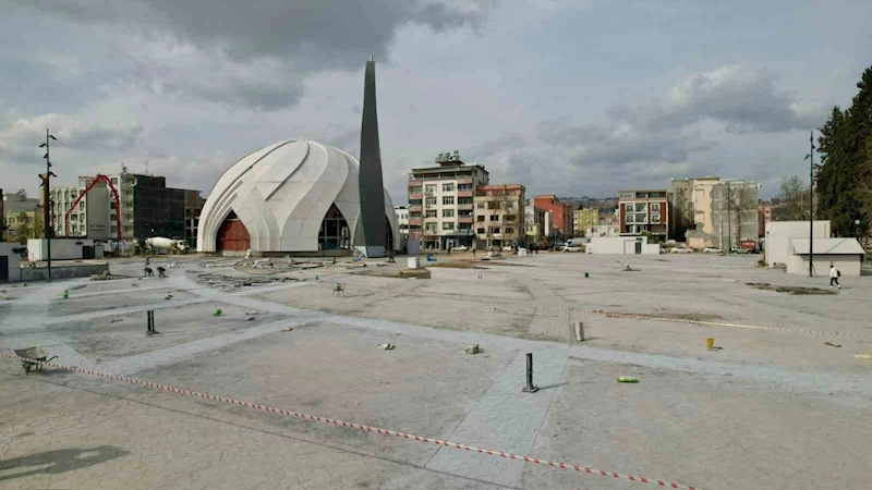 Adıyaman Kent Meydana Projesinde