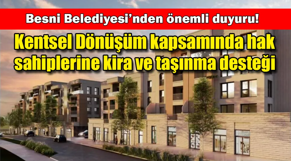 Cirit Meydan Mahallesi'ndeki kentsel