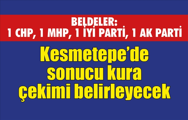 Besni´ye bağlı Beldelerde de