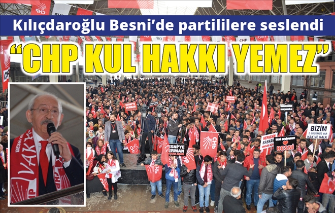 CHP Genel başkanı Kemal