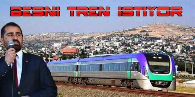 Geçtiğimiz hafta Gölbaşı-Adıyaman-Kahta tren