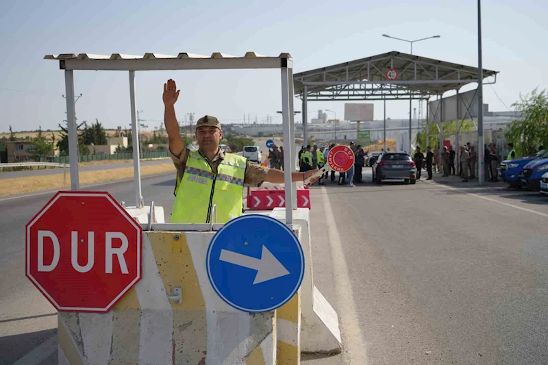 Kilis Valisi Şahin sürücüleri