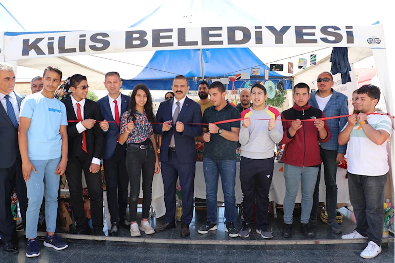 Kilis'te Engelliler Haftası dolayısıyla