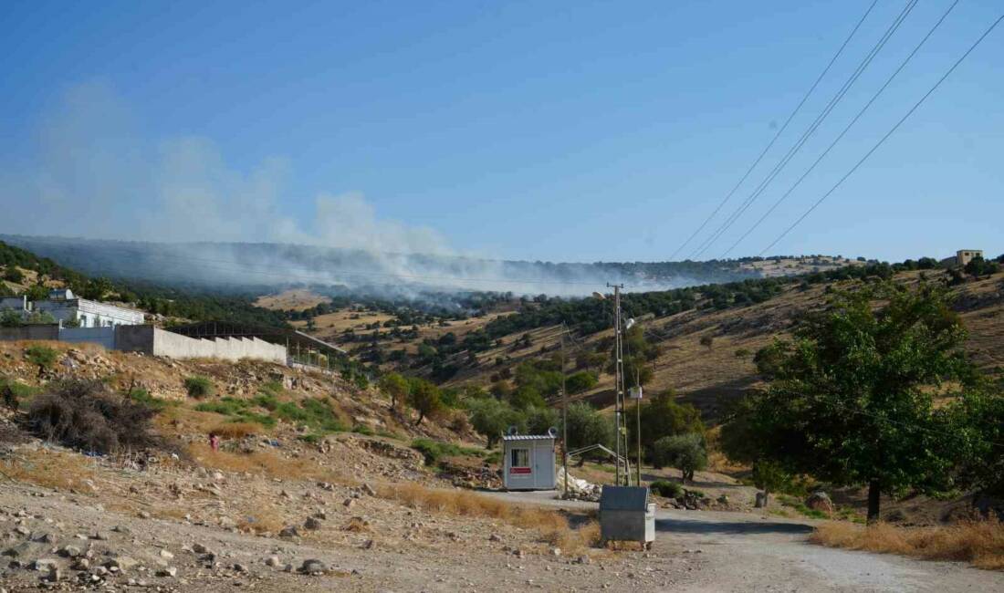 Kilis’in Polateli ilçesinde elektrik