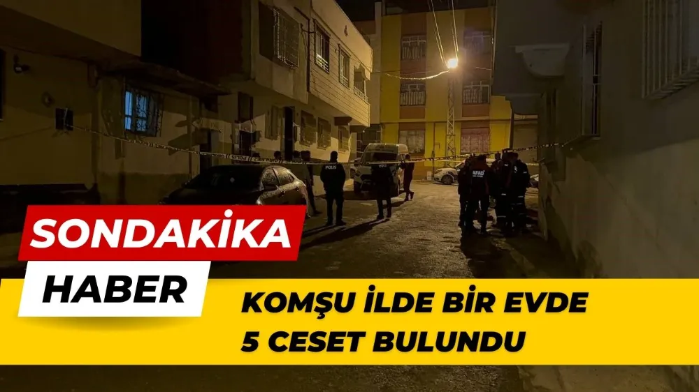 Komşu ilde bir evde