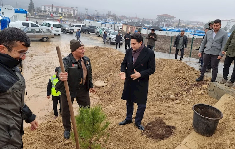 Adıyaman’ın Gölbaşı ilçesinde Orman