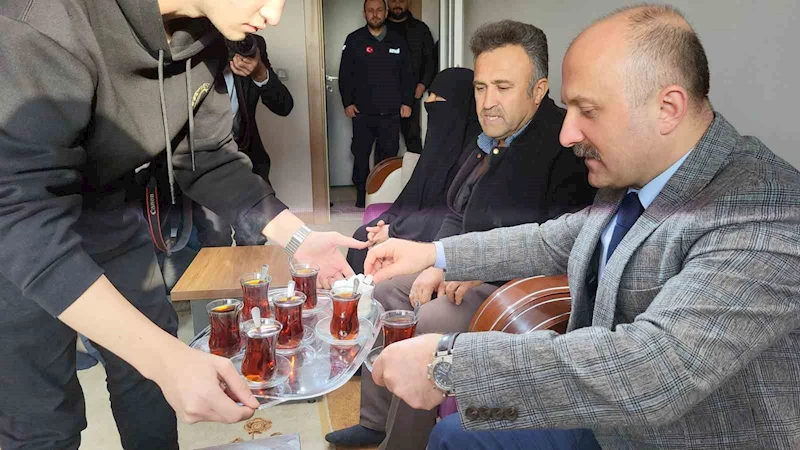 Adıyaman’da kalıcı konuta yerleşen